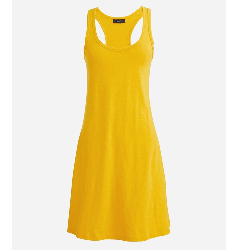 J.Crew | Swingy Racerback Tank Dress